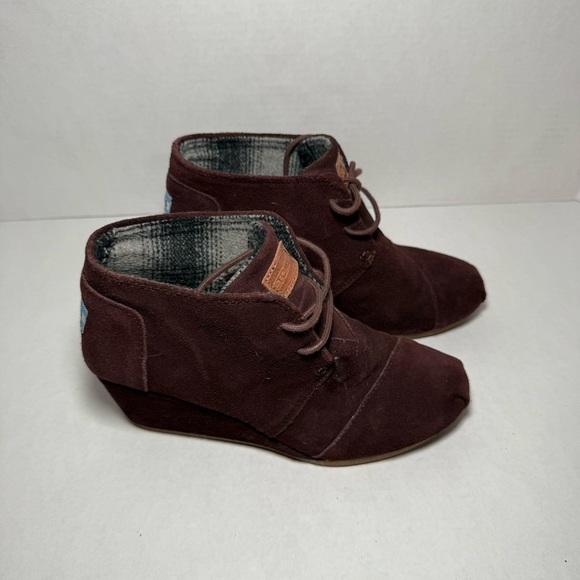 Toms Ankle Booties 7 - Picture 1 of 7